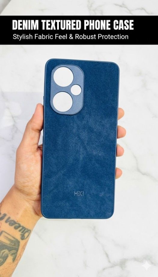 IMPORTED DENIM CASE - 2