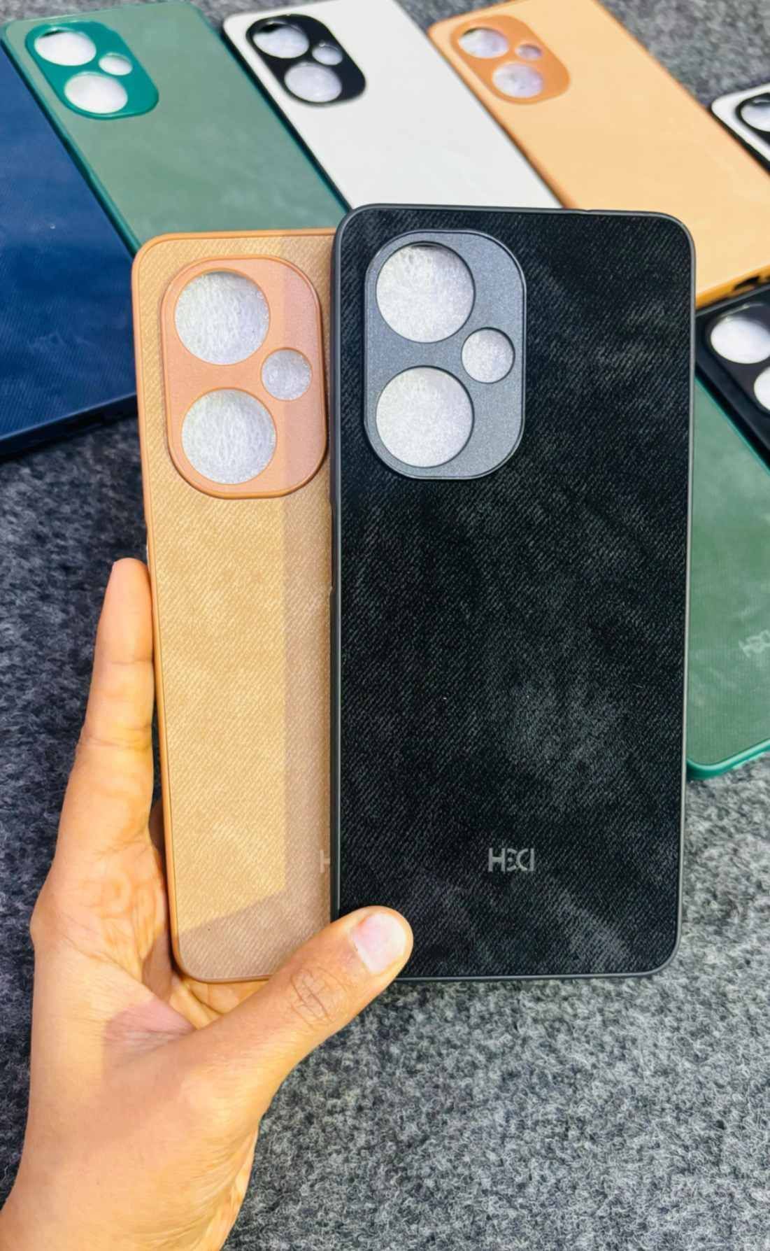 IMPORTED DENIM CASE - 4