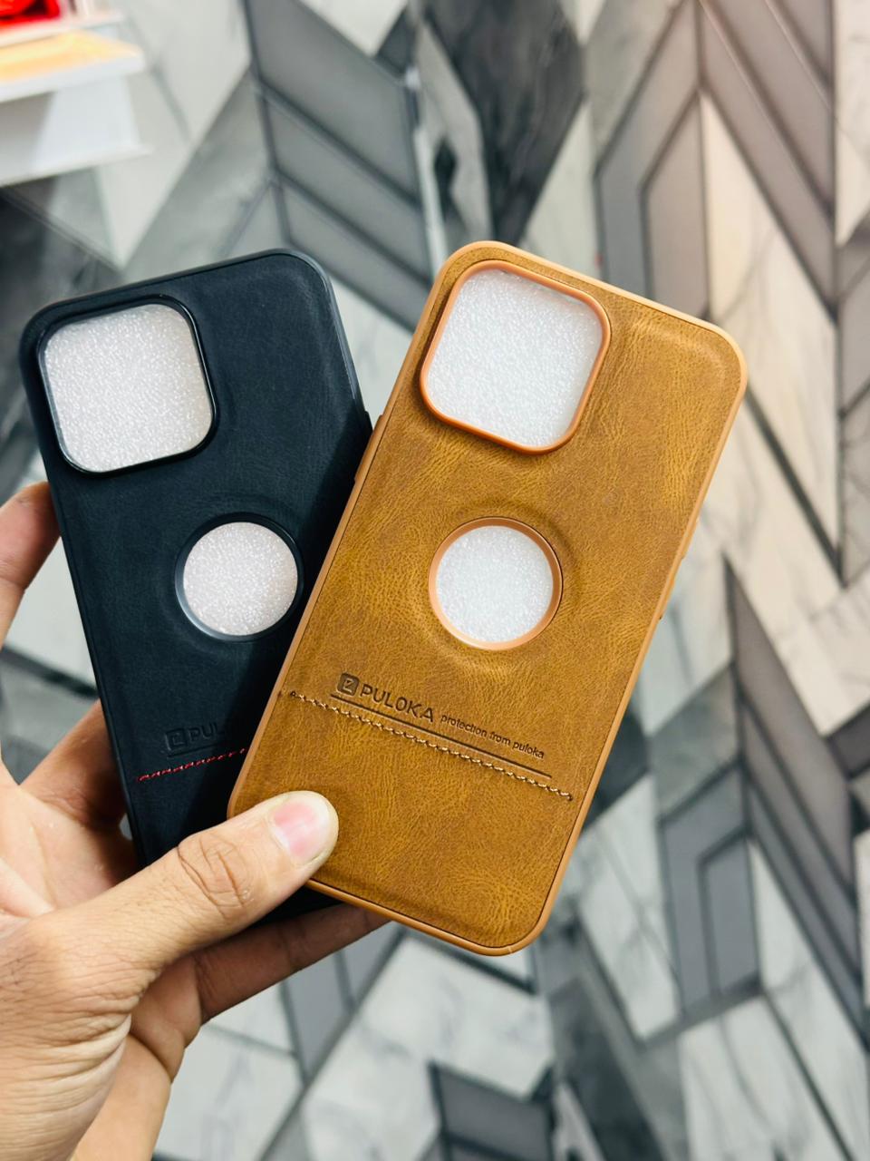 PULOKA LEATHER CASE 76 PCS LOTT PRICE 32*76=2432/-