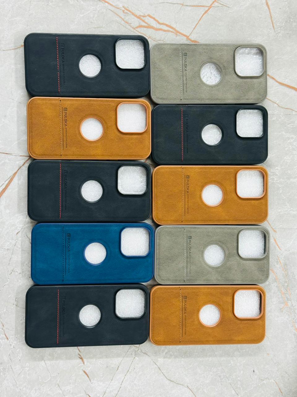PULOKA LEATHER CASE 76 PCS LOTT PRICE 32*76=2432/- - 2