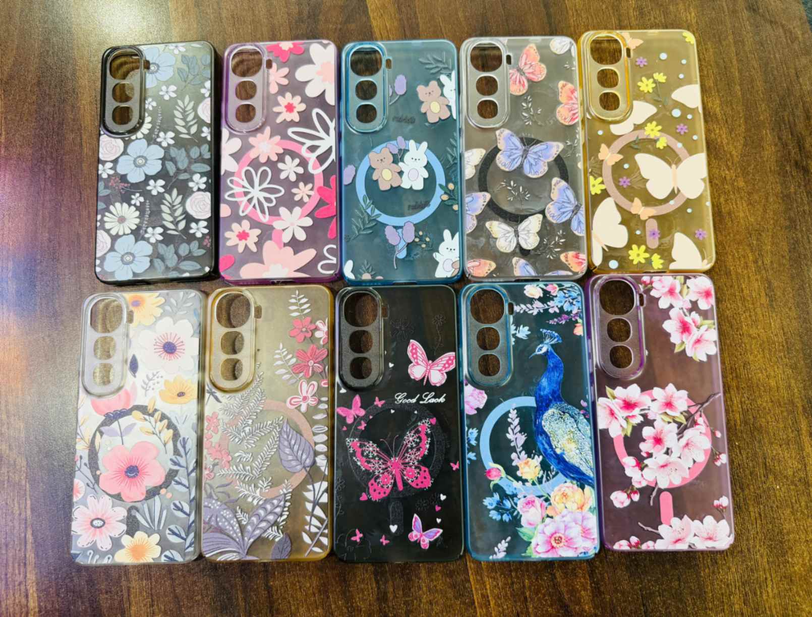 PC CASE GIRLISH DESIGN  76 PCS LOTT PRICE 44*76=3344/- - 4