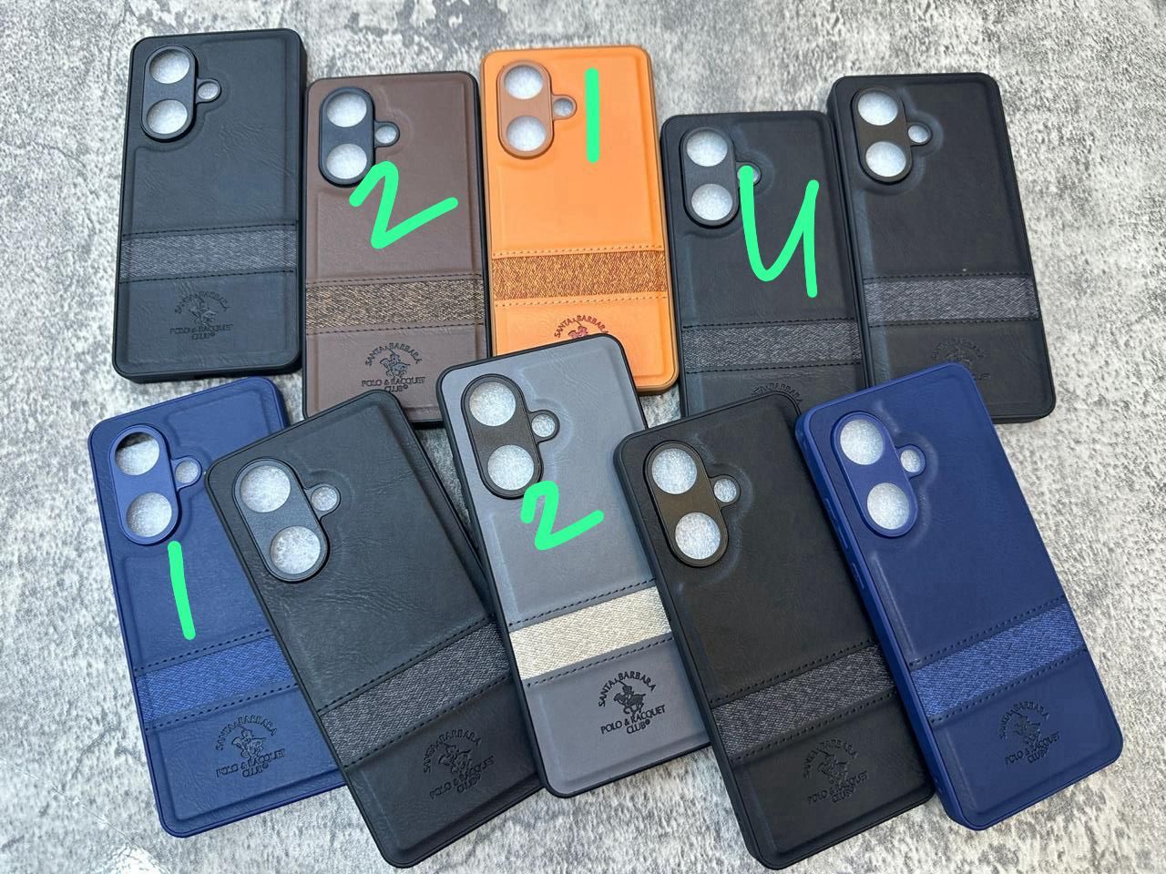 POLO LEATHER CASE 145 PCS LOTT PRICE 42*145=6090/- - 3