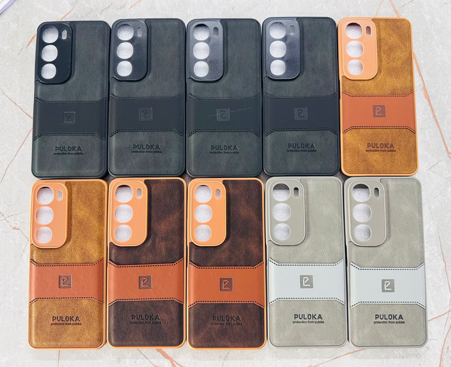 PULOKA LEATHER CASE 109 PCS LOTT PRICE 42*109=4578/- - 2