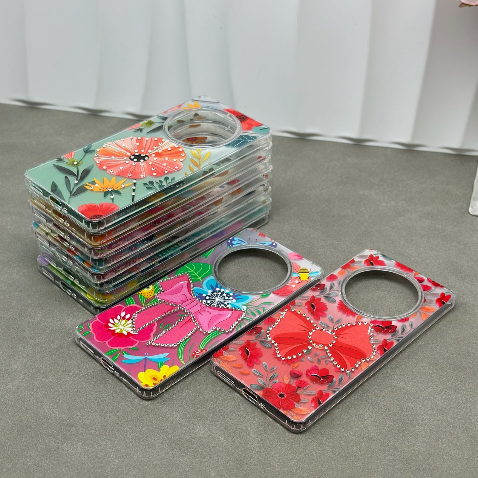 FANCY LADIES CASE  WITH DIAMOND 104 PCS LOTT PRICE 53*104=5512/- - 4