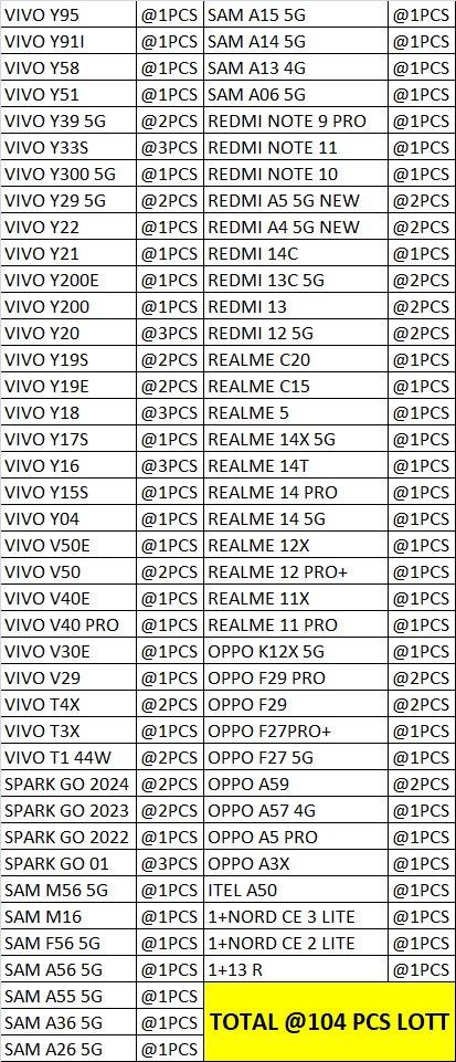 FANCY LADIES CASE  WITH DIAMOND 104 PCS LOTT PRICE 53*104=5512/- - 6