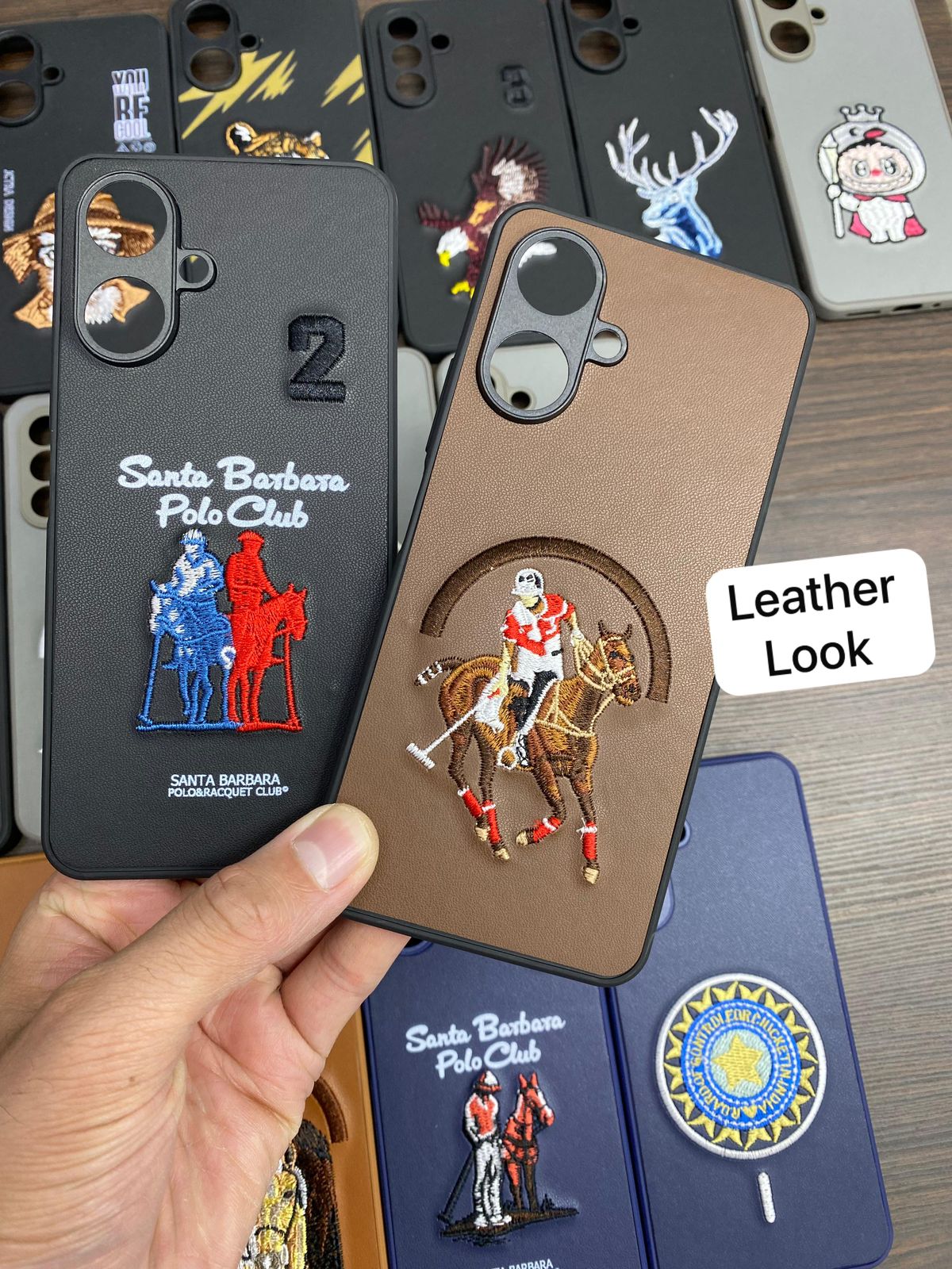 MIX DESIGN EMBROIDERY CASE 130 PCS LOTT PRICE 54*130=7020/ - 2