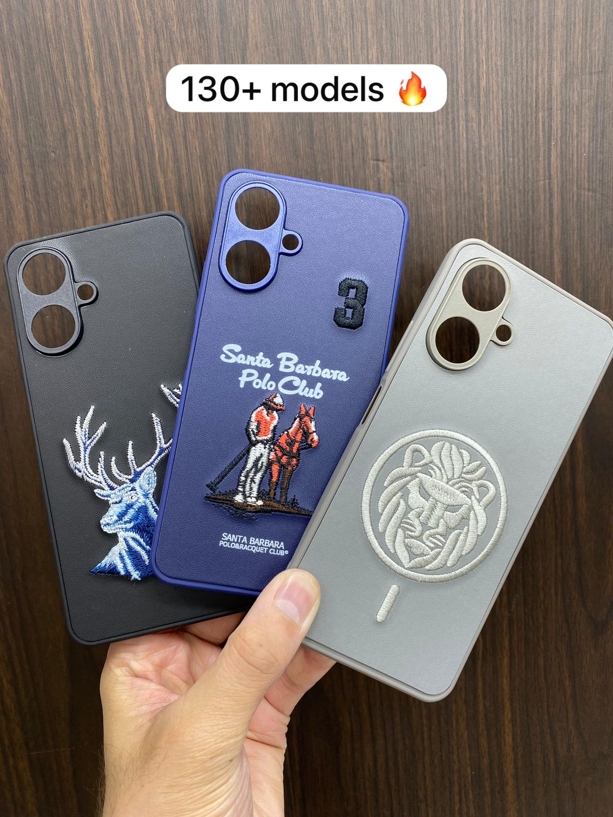 MIX DESIGN EMBROIDERY CASE 130 PCS LOTT PRICE 54*130=7020/ - 3