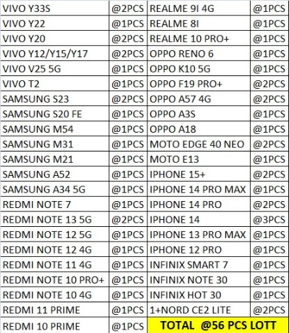PUFF CASE MIX PRINT 56 PCS LOTT PRICE 10*56=560/- - 3