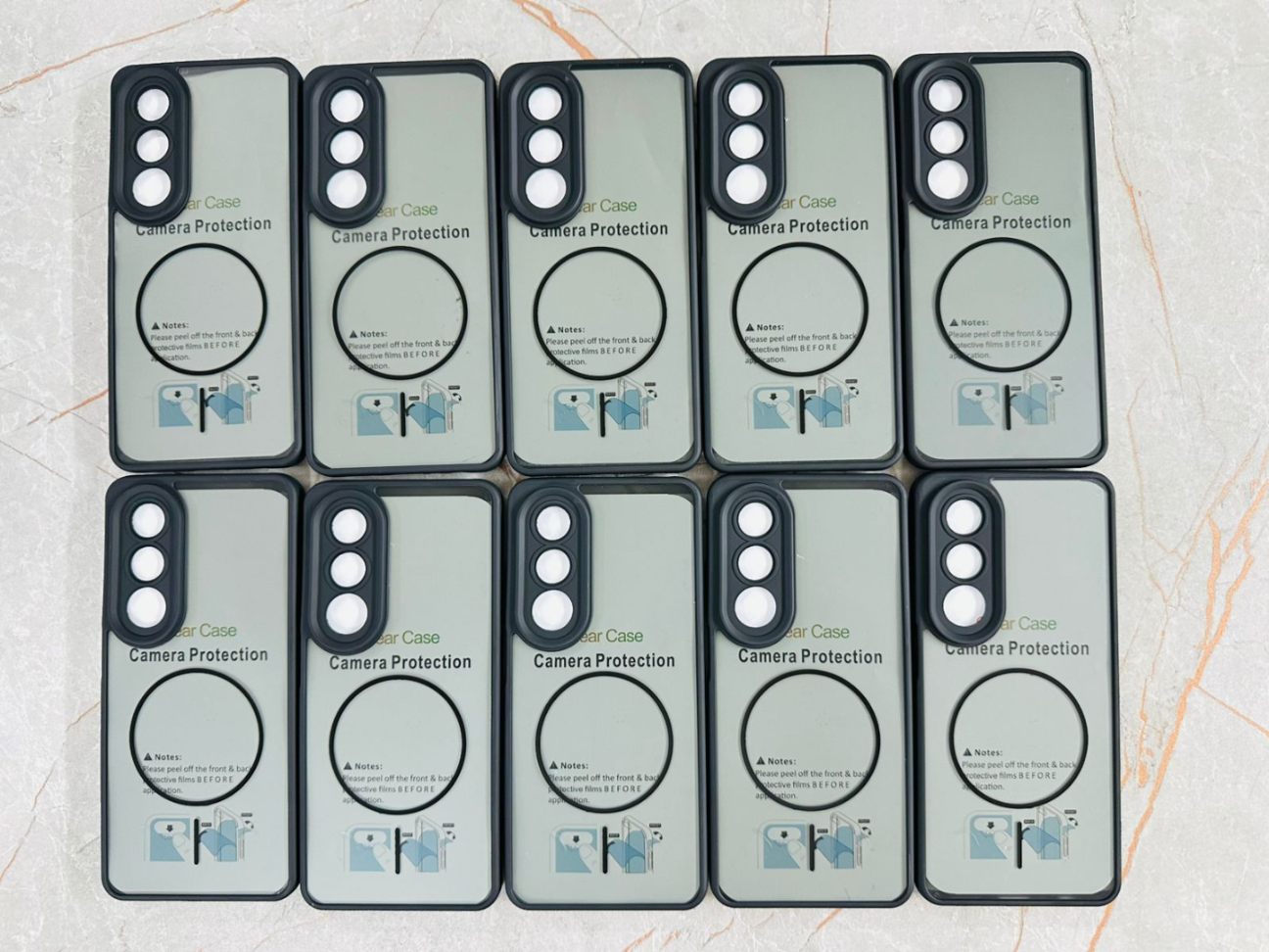 SMOKE WITH MAGSAFE DESIGN CASE 142 PCS LOTT PRICE 47*142=6674/- - 3