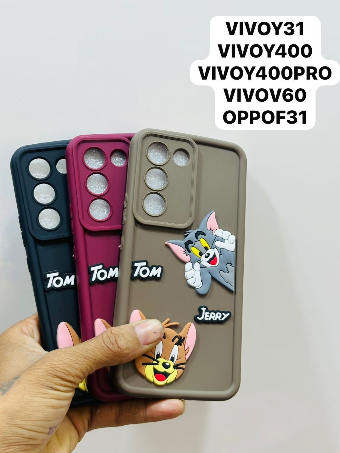 TOM & JERRY CASE 200 PCS LOTT PRICE 34*200=6800/- - 3