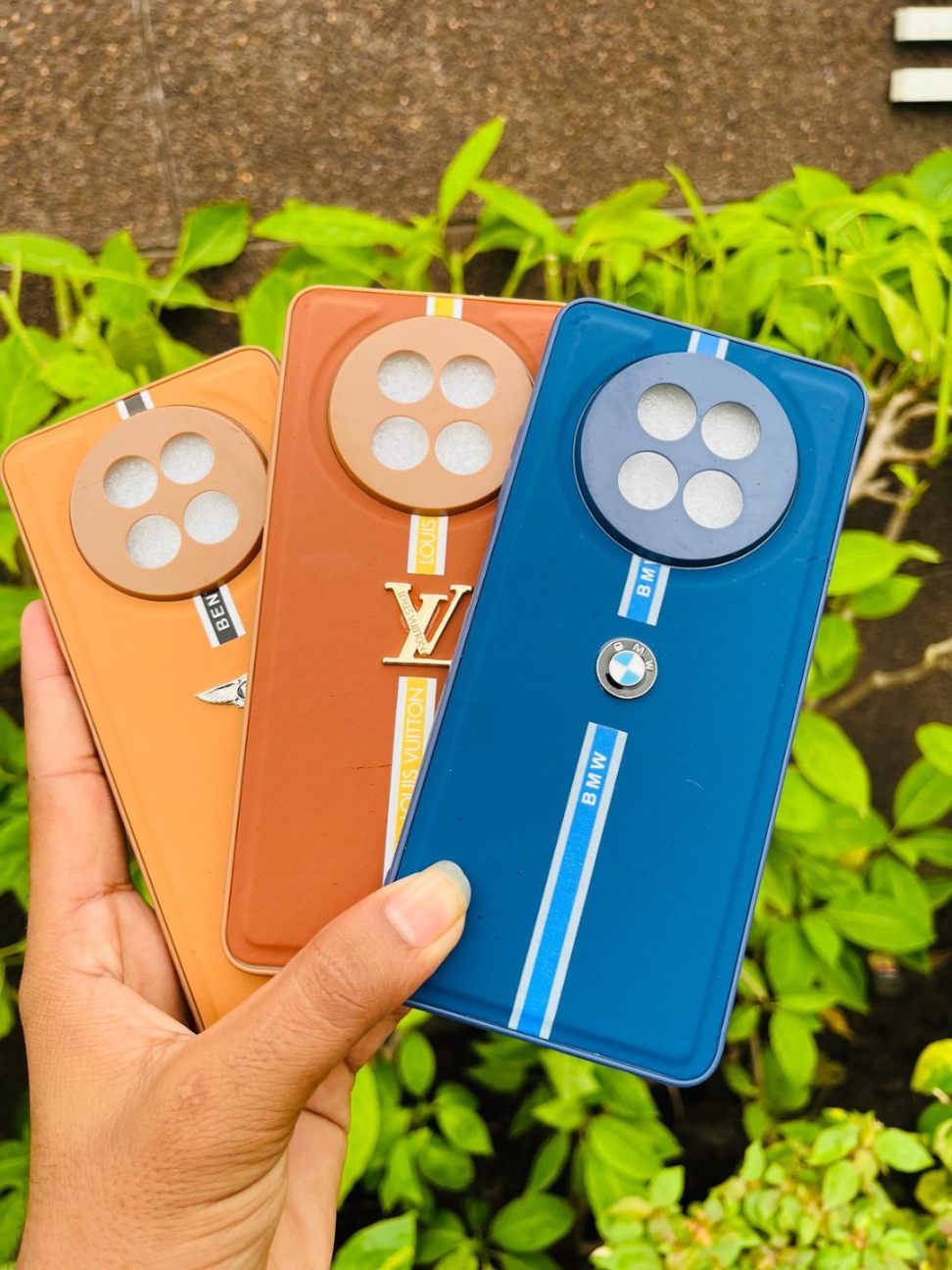 LOGO LEATHER CASE 137 PCS LOTT PRICE 48*137=6576/- - 2