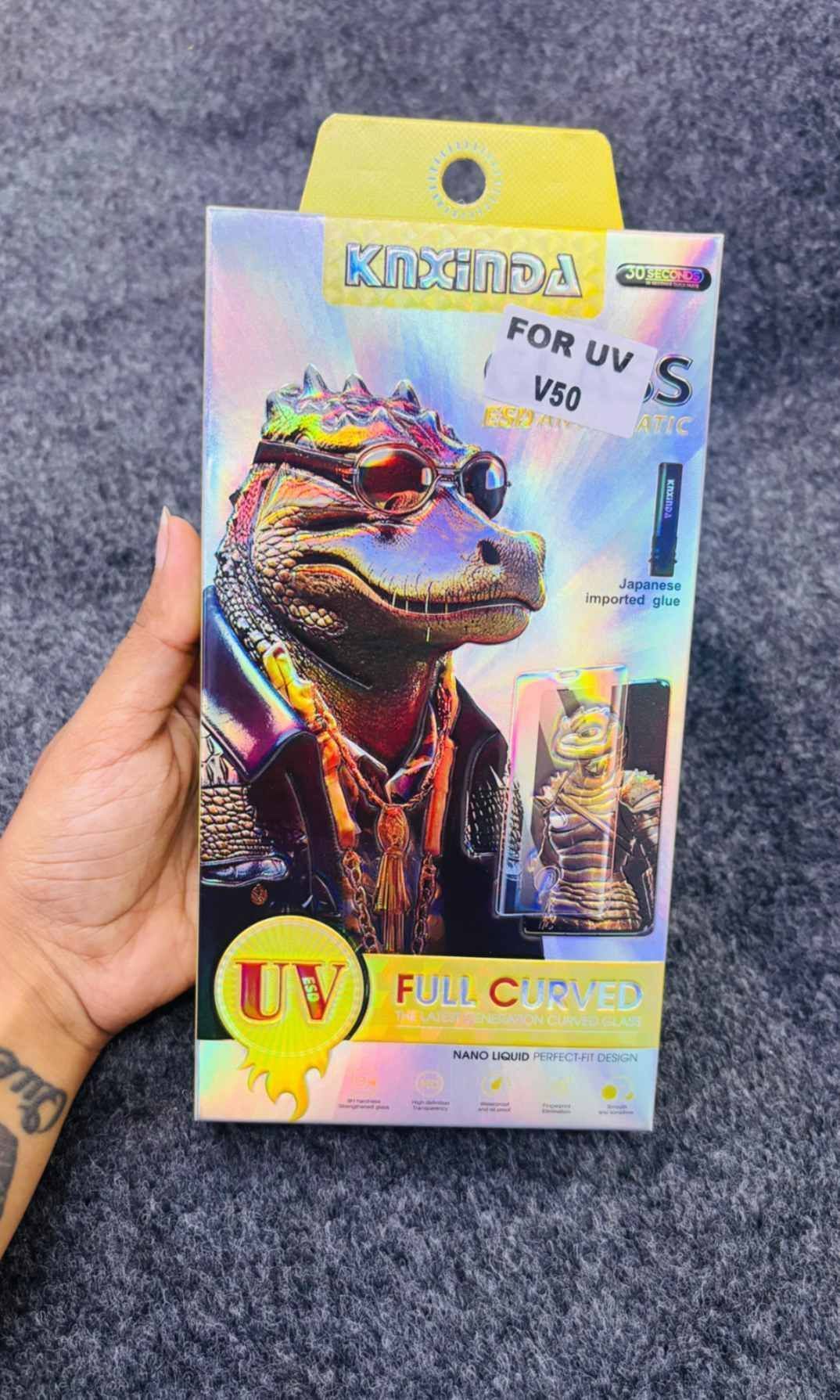 KNXiNDA UV CURVED GLASS AVAILABLE