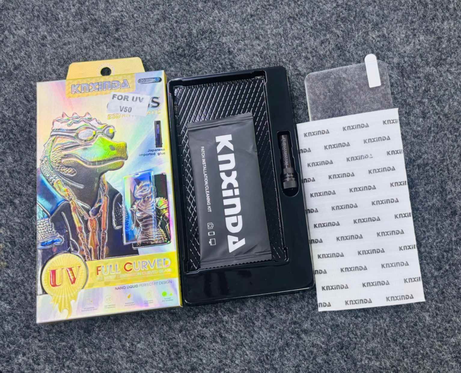 KNXiNDA UV CURVED GLASS AVAILABLE - 4