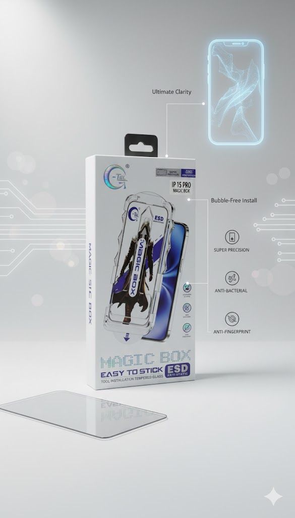 GTEL 360 PROTECTION MAGIC BOX ESD ANTI STATIC