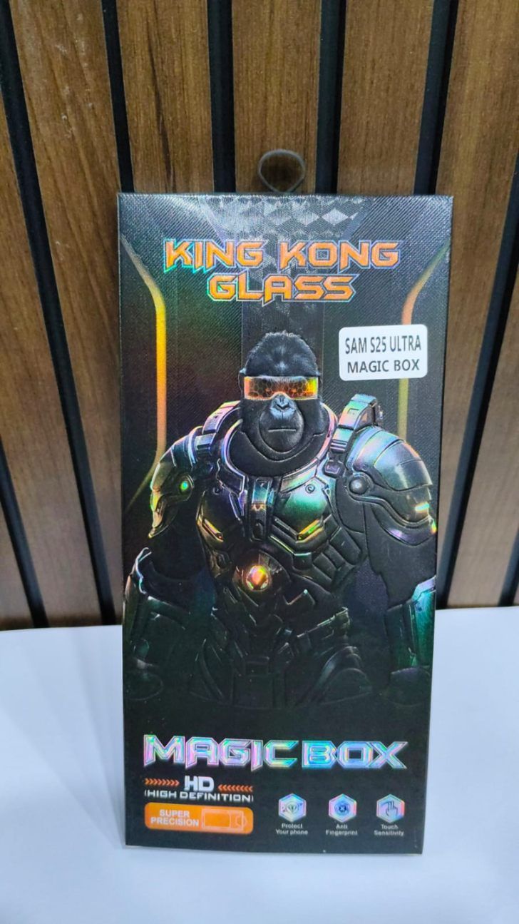 KING KONG GLASS MAGIC BOX HIGH DEFINITION - 2