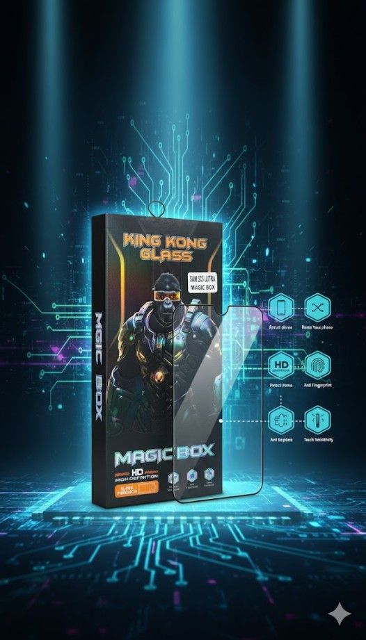 KING KONG GLASS MAGIC BOX HIGH DEFINITION - 3