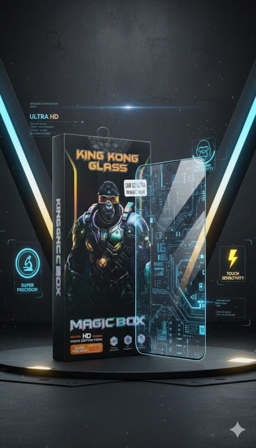 KING KONG GLASS MAGIC BOX HIGH DEFINITION - 4