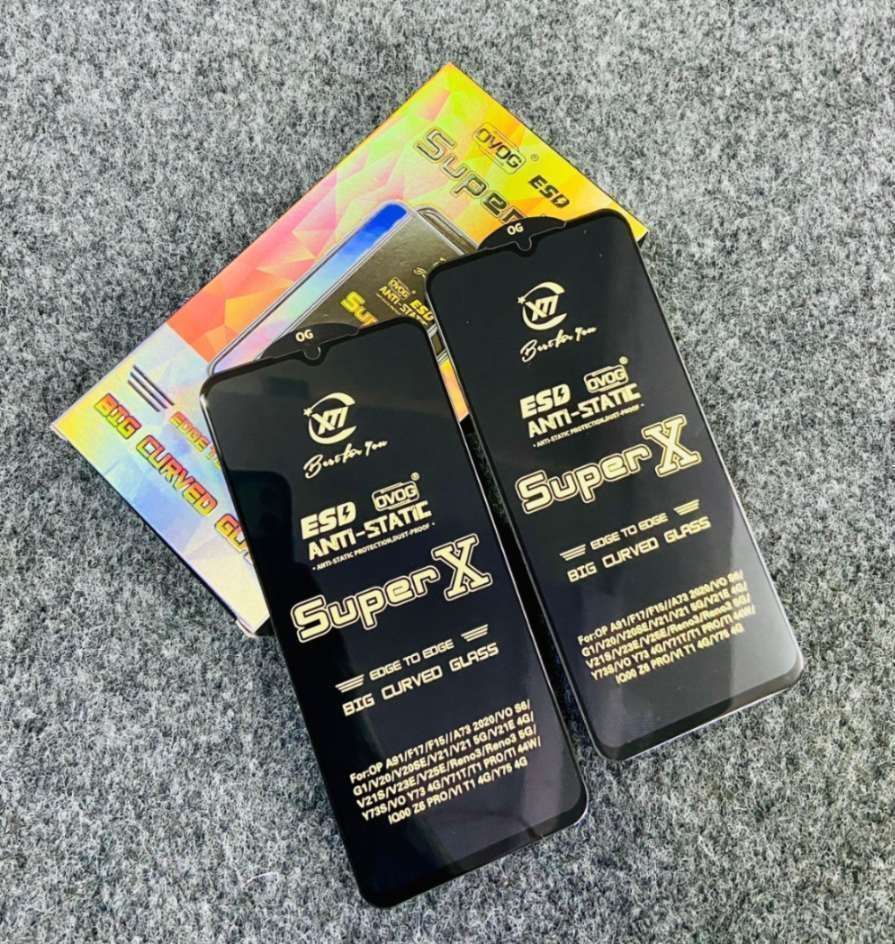 IMPORTED SUPER X ESD GLASS 10 PCS BOX PRICE 14*10=140/- - 5