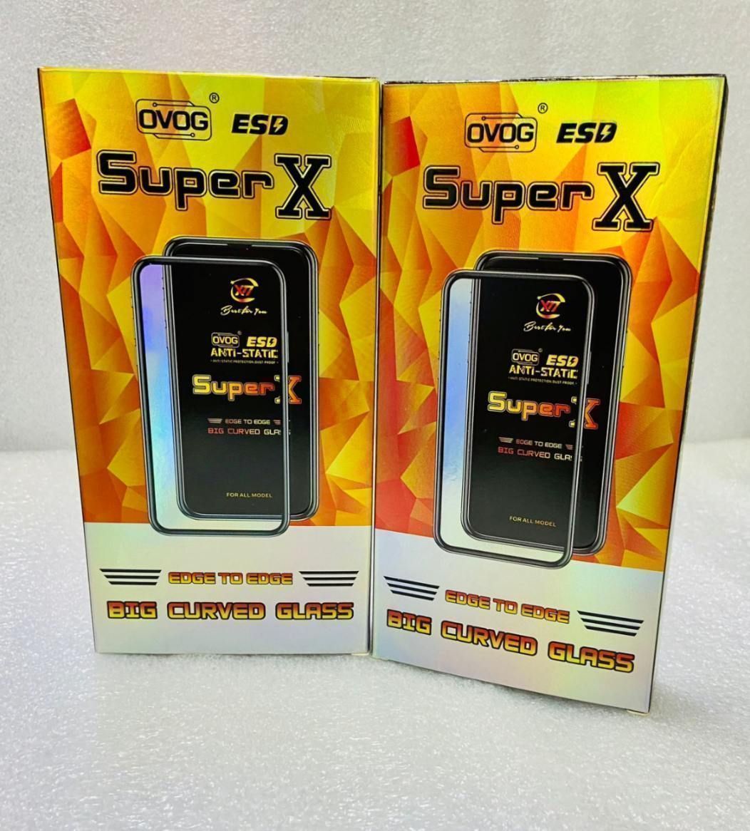 IMPORTED SUPER X ESD GLASS 10 PCS BOX PRICE 14*10=140/- - 6