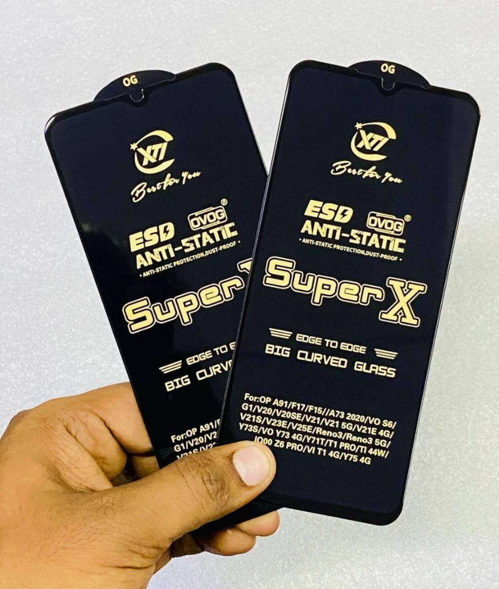 IMPORTED SUPER X ESD GLASS 10 PCS BOX PRICE 14*10=140/- - 7