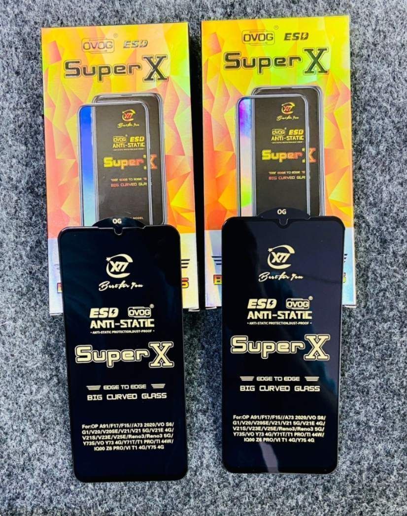 IMPORTED SUPER X ESD GLASS 10 PCS BOX PRICE 14*10=140/- - 9