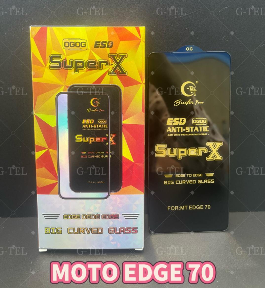 SUPER X ESD GLASS IPHONE 17 SERIES 10 PCS BOX PRICE 18*10=180/- - 3