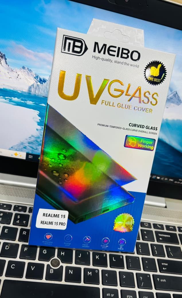 MEIBO UV GLASS FULL GLUE COVER - 2
