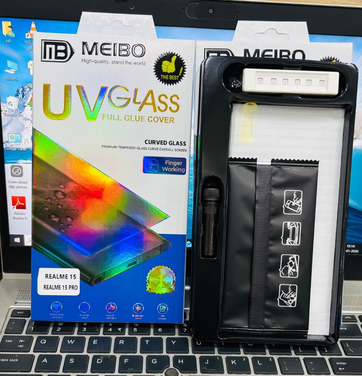 MEIBO UV GLASS FULL GLUE COVER - 3