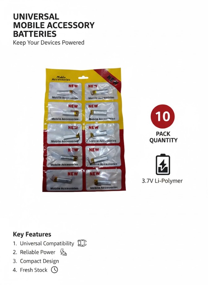 NO-5 150 MAH BATTERY - 3