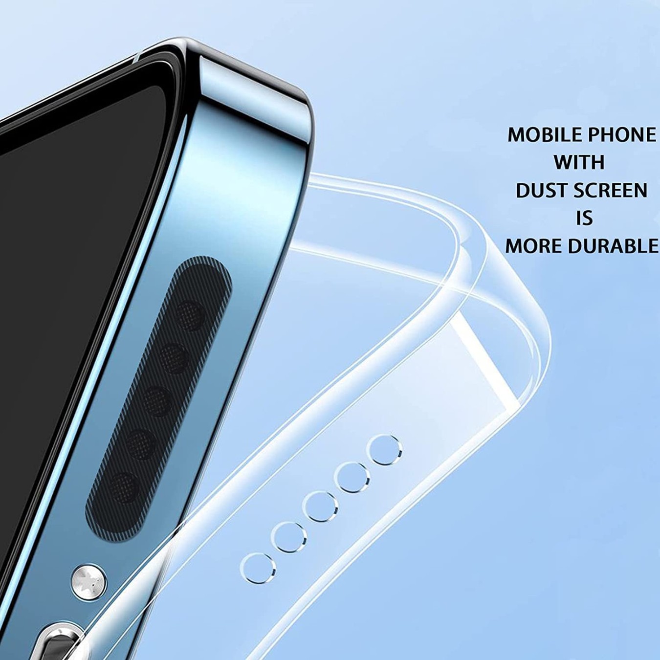 MOBILE SPEAKER UNIVERSAL ANTIDUST JALI - 4