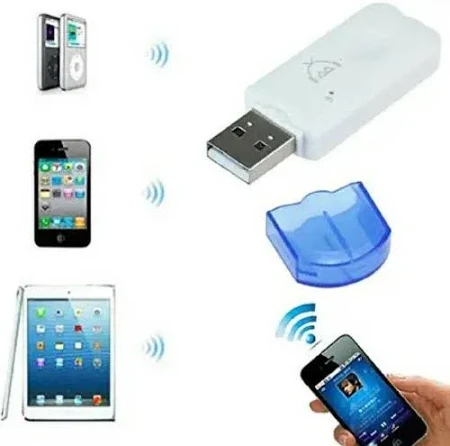 USB WIRELESS BLUETOOTH DONGLE FOR HOME THEATRESS & CARS FOR AUDIO - 2