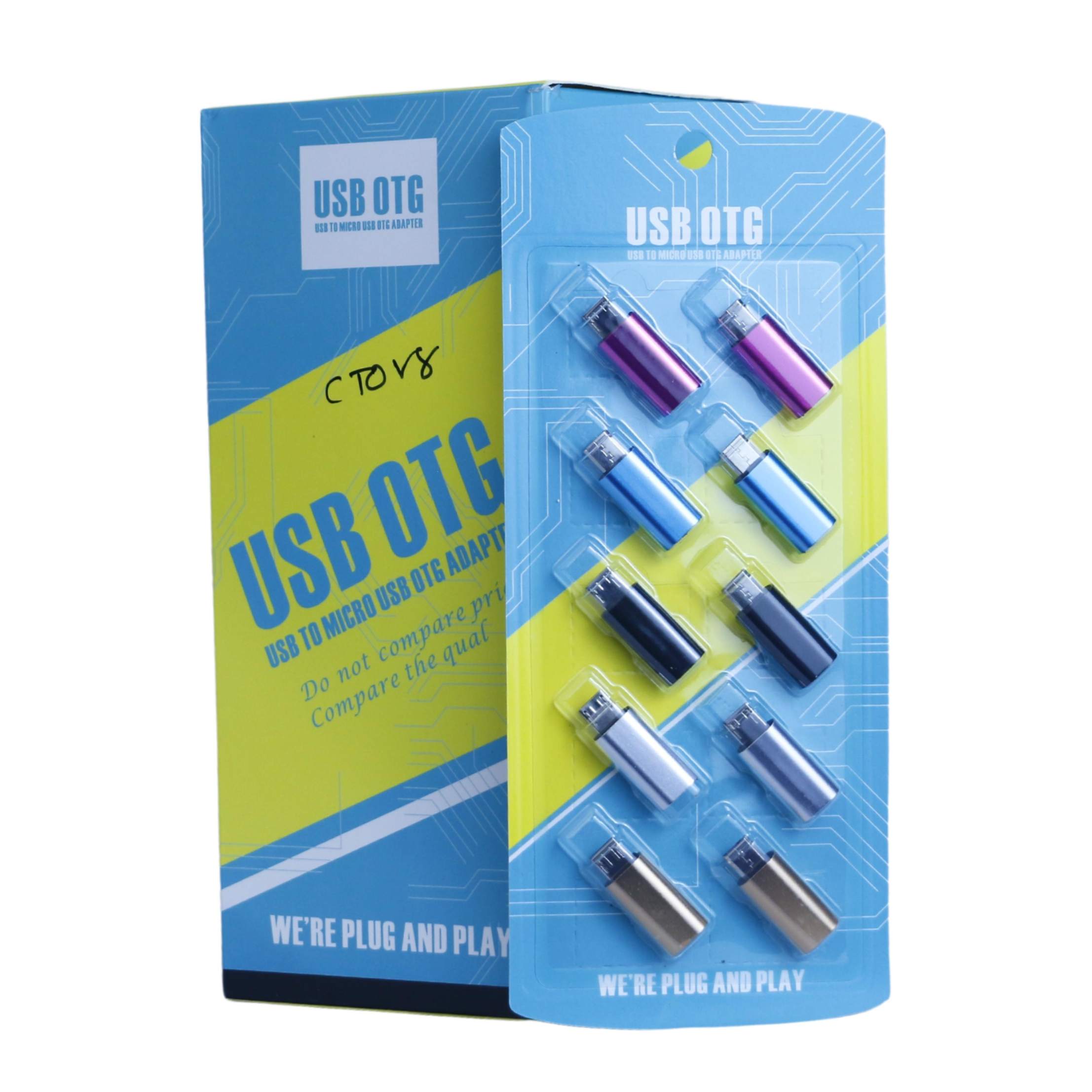 TYPE C TO V8 CONVERTER 10 PCS PATTA - 2