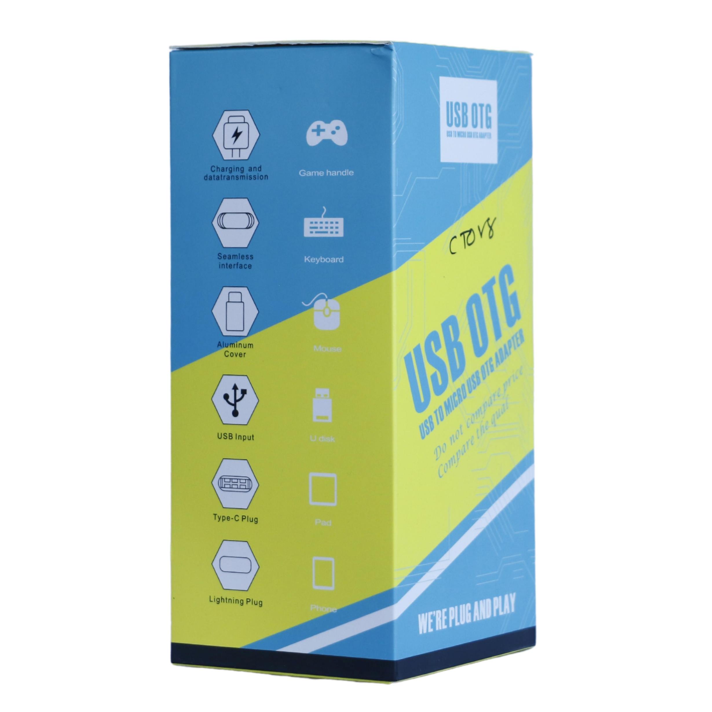 TYPE C TO V8 CONVERTER 10 PCS PATTA - 5