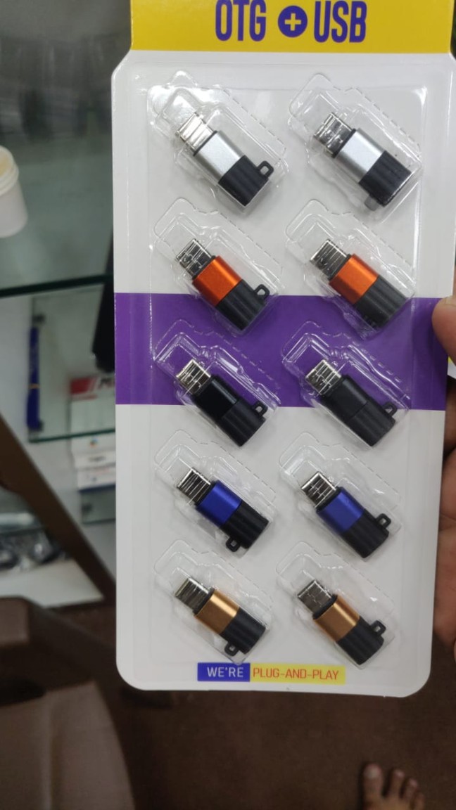 IPHONE TO TYPE C CONVERTER 10 PCS PATTA - 2