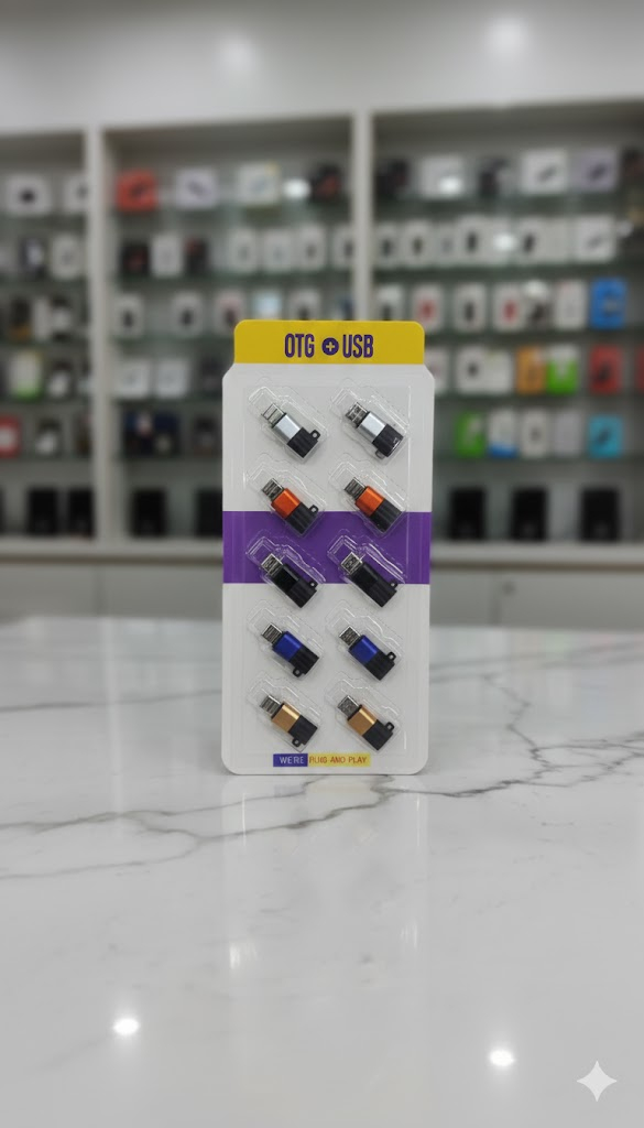 IPHONE TO TYPE C CONVERTER 10 PCS PATTA - 3