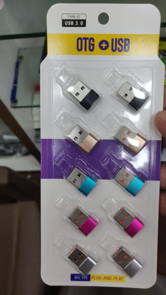 TYPE C TO USB MINI CONVERTER 10 PCS PATTA - 2