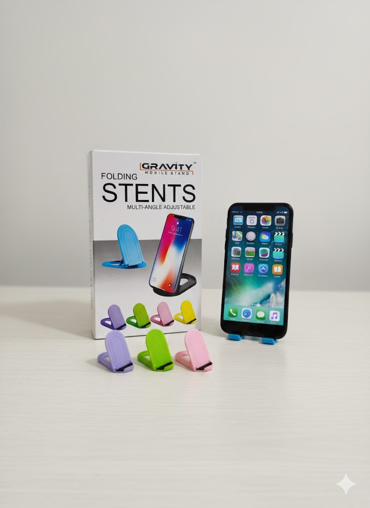 GRAVITY FOLDING STENTS MULTI-ANGLE ADJUSTABLE (10 PCS SET) - 2