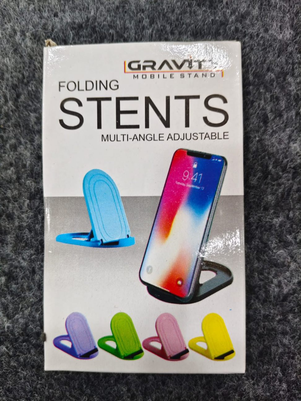 GRAVITY FOLDING STENTS MULTI-ANGLE ADJUSTABLE (10 PCS SET) - 3