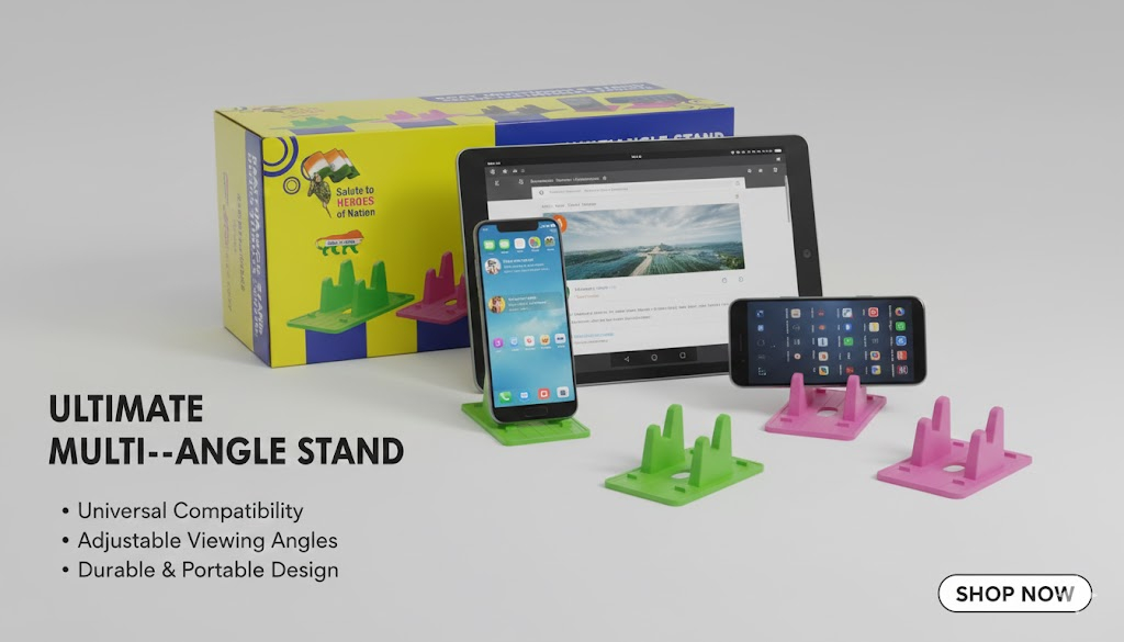 BOAT MULTIANGLE STAND 10 PCS BOX - 3