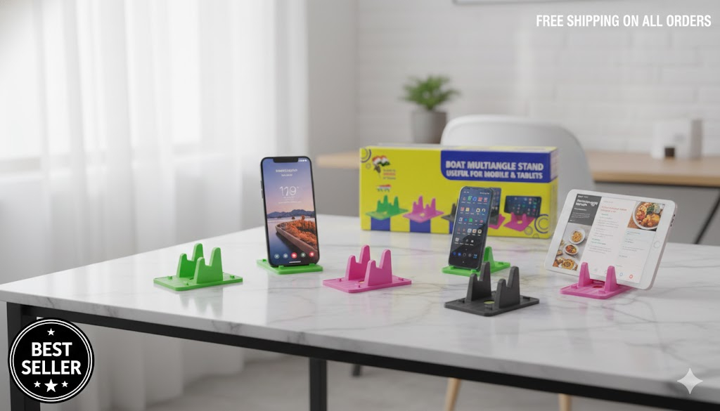 BOAT MULTIANGLE STAND 10 PCS BOX - 4