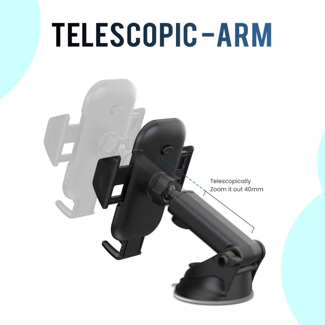 PORTRONICS CLAMP M UNIVERSAL MOBILE HOLDER - 3