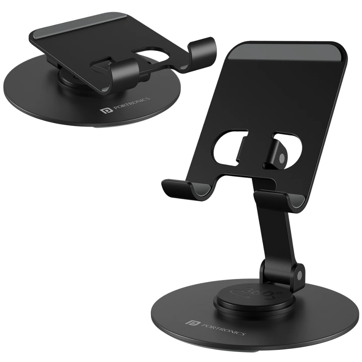 PORTRONICS MOBOT 4 360 ROTATION UNIVERSAL MOBILE HOLDER - 2