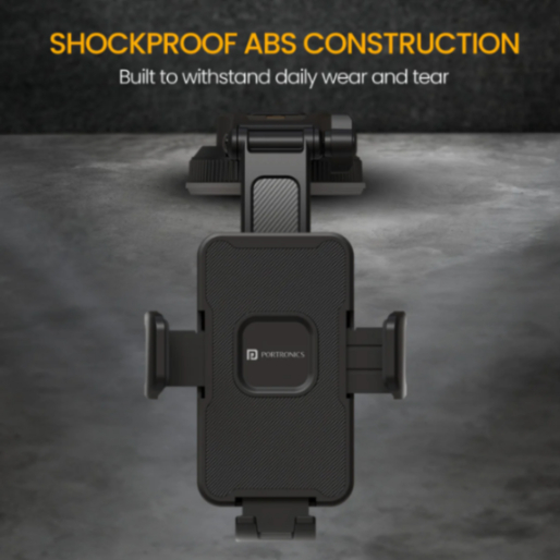 PORTRONICS CLAMP M5 360 ROTATIONAL UNIVERSAL MOBILE HOLDER - 3