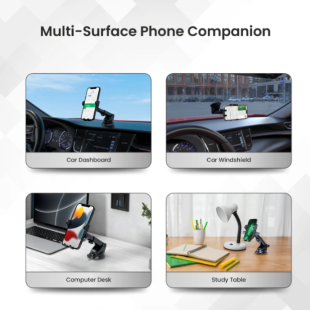 PORTRONICS CLAMP M3 UNIVERSAL MOBILE HOLDER - 7