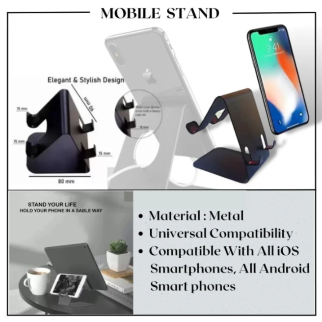 METAL STAND FOR MOBILE & TAB - 6