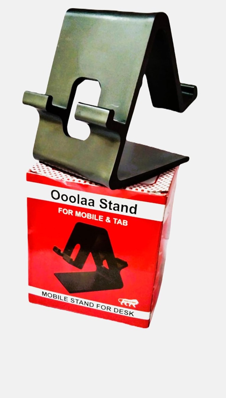 Ooolaa Plastic Double-Sided Mobile Stand for Smartphones and Tablets - 2