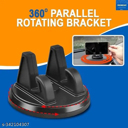 Rotable Mobile Phone Stand and Dashboard Holder - 3