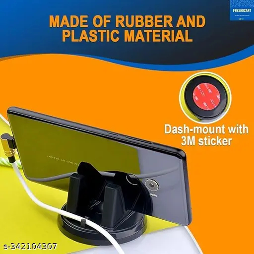 Rotable Mobile Phone Stand and Dashboard Holder - 4