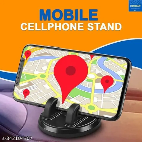 Rotable Mobile Phone Stand and Dashboard Holder - 5