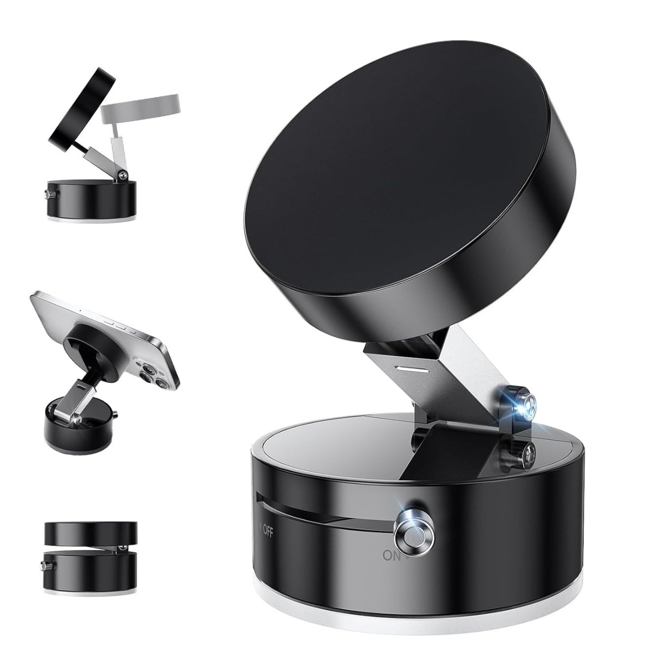 VACUUM SUCTION MAGNETIC PHONE HOLDER